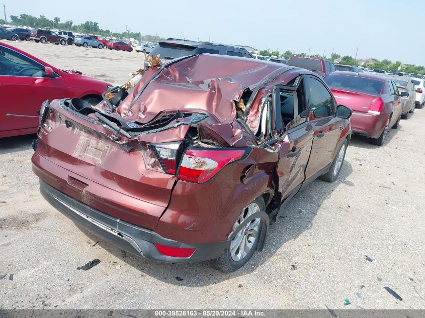 2018 FORD ESCAPE S - 1FMCU0F75JUC05728