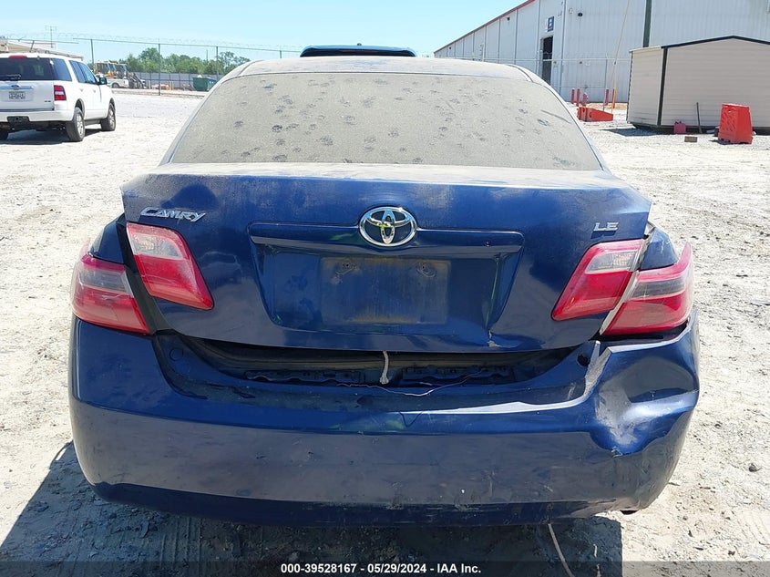 2007 Toyota Camry Le VIN: 4T1BE46K07U161960 Lot: 39528167