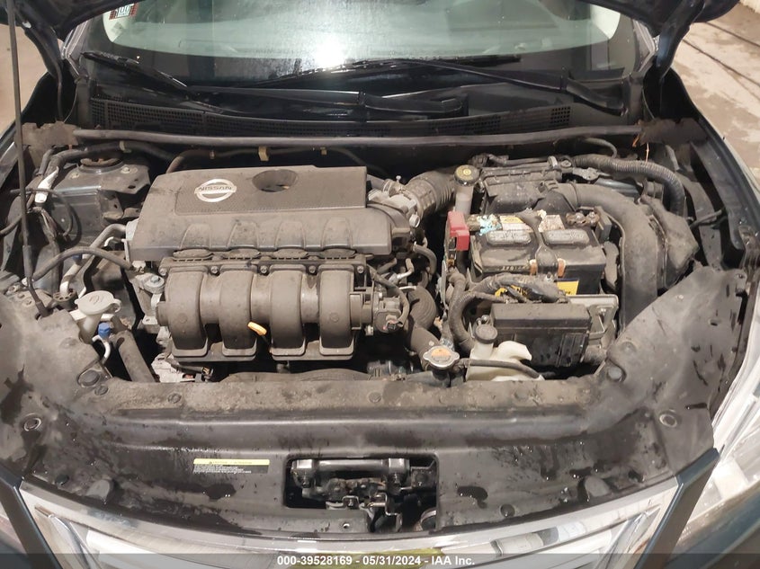 2015 Nissan Sentra Sv VIN: 3N1AB7APXFY227829 Lot: 39528169