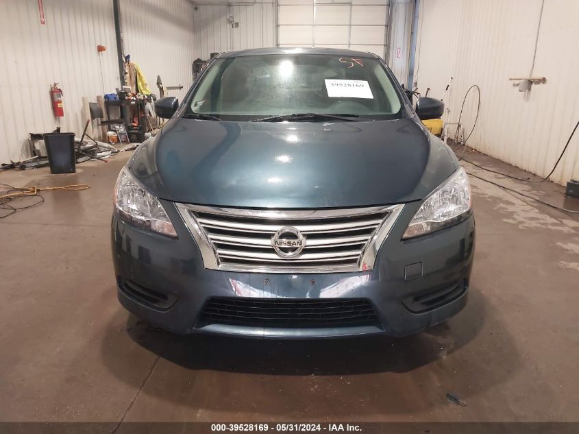 2015 Nissan Sentra Sv VIN: 3N1AB7APXFY227829 Lot: 39528169