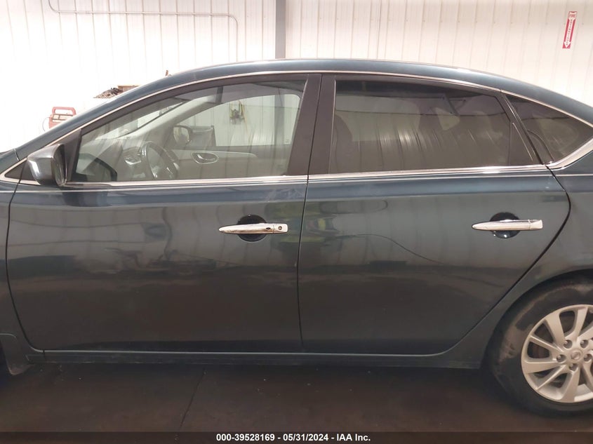 2015 Nissan Sentra Sv VIN: 3N1AB7APXFY227829 Lot: 39528169