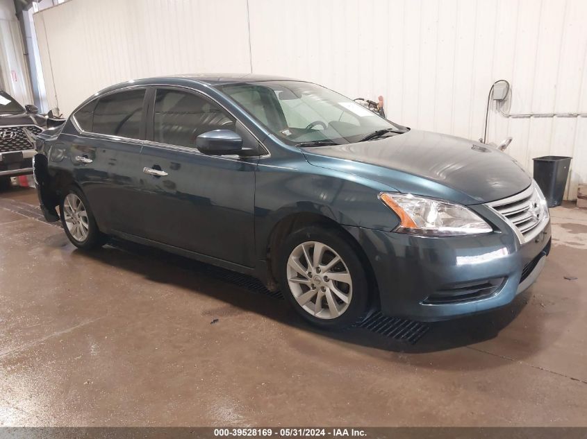 2015 NISSAN SENTRA SV - 3N1AB7APXFY227829