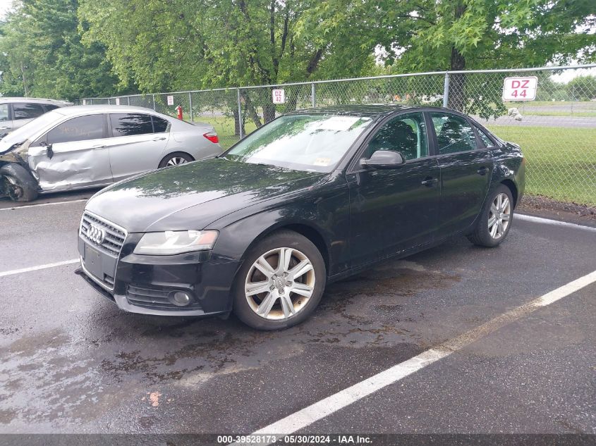 2011 Audi A4 2.0T Premium VIN: WAUBFAFL9BN007840 Lot: 39528173