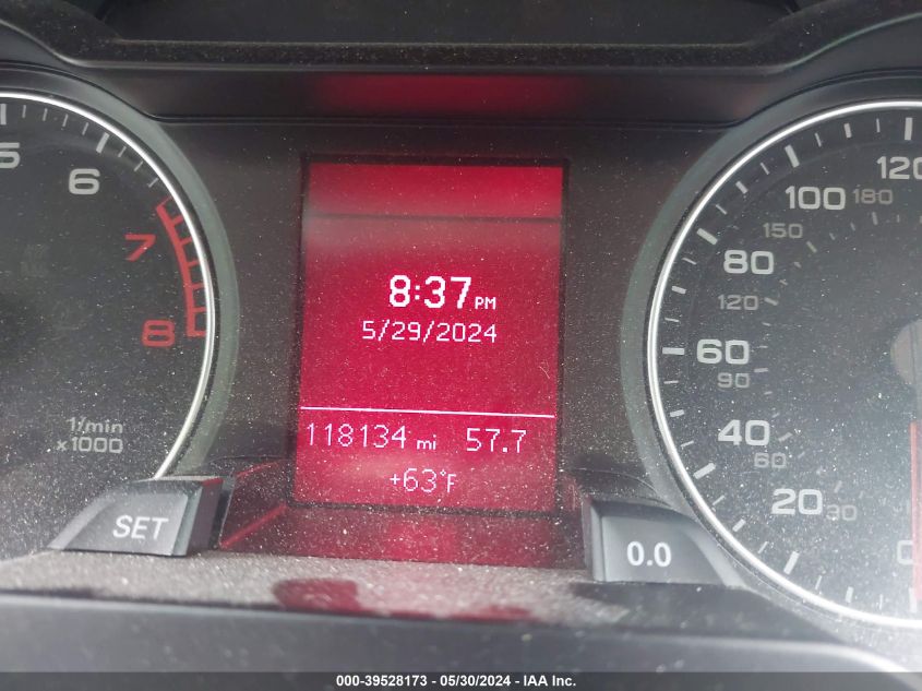 2011 Audi A4 2.0T Premium VIN: WAUBFAFL9BN007840 Lot: 39528173