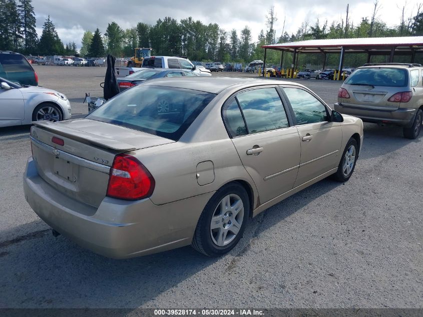 2006 Chevrolet Malibu Lt VIN: 1G1ZT53886F184793 Lot: 39528174