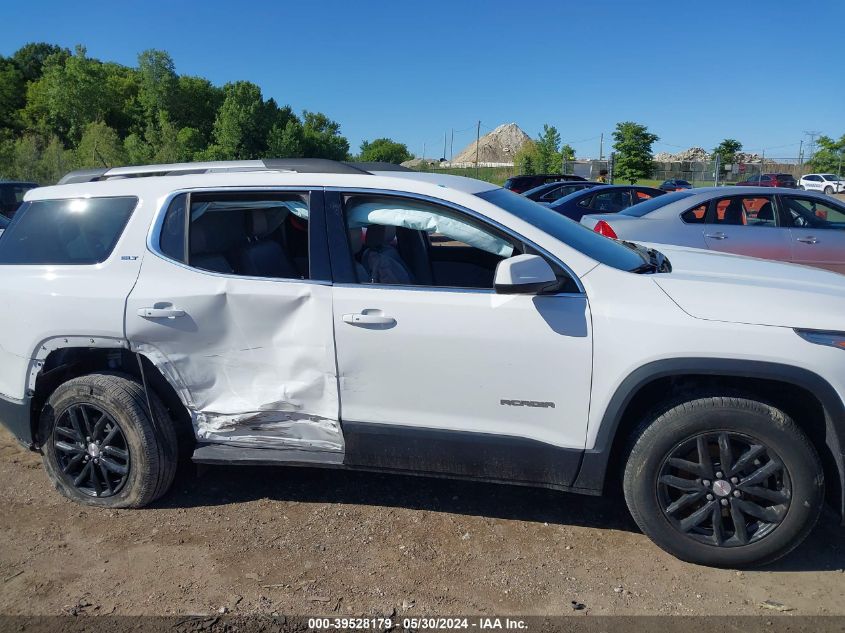 2019 GMC Acadia Slt-1 VIN: 1GKKNMLS7KZ249073 Lot: 39528179