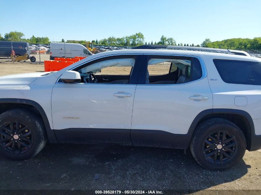 2019 GMC Acadia Slt-1 VIN: 1GKKNMLS7KZ249073 Lot: 39528179