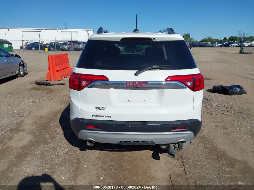 2019 GMC Acadia Slt-1 VIN: 1GKKNMLS7KZ249073 Lot: 39528179