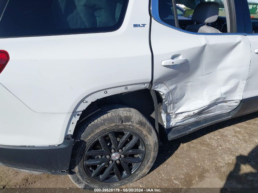 2019 GMC Acadia Slt-1 VIN: 1GKKNMLS7KZ249073 Lot: 39528179