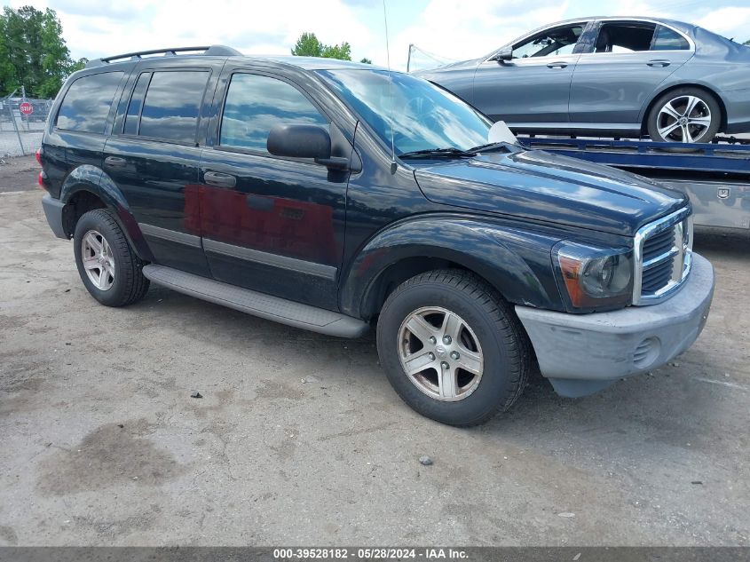 2006 Dodge Durango Sxt VIN: 1D4HB38N26F121104 Lot: 39528182