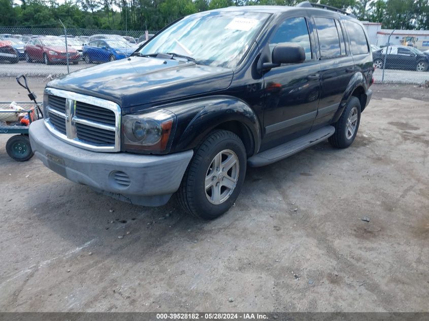 2006 Dodge Durango Sxt VIN: 1D4HB38N26F121104 Lot: 39528182