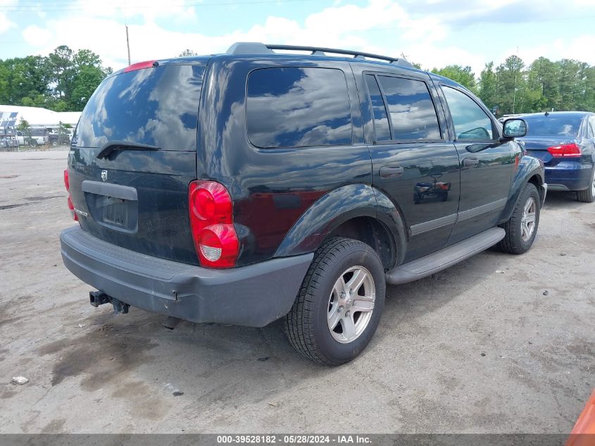 2006 Dodge Durango Sxt VIN: 1D4HB38N26F121104 Lot: 39528182