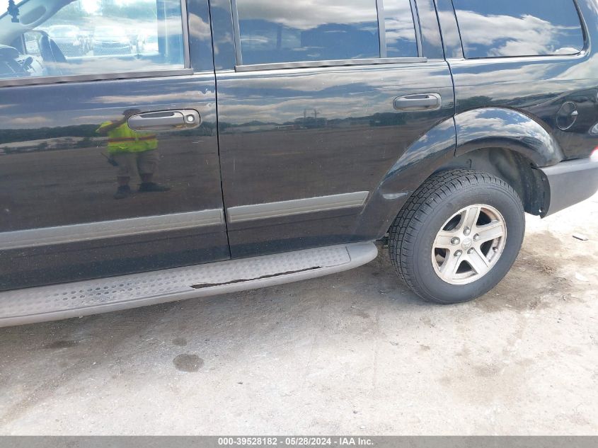 2006 Dodge Durango Sxt VIN: 1D4HB38N26F121104 Lot: 39528182