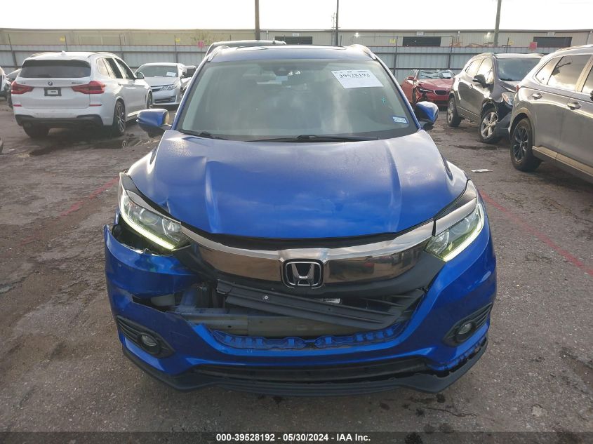 2022 Honda Hr-V 2Wd Ex VIN: 3CZRU5H59NM732196 Lot: 39528192