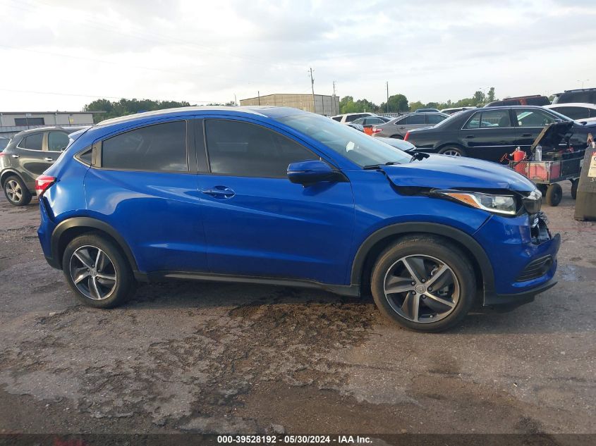 2022 Honda Hr-V 2Wd Ex VIN: 3CZRU5H59NM732196 Lot: 39528192