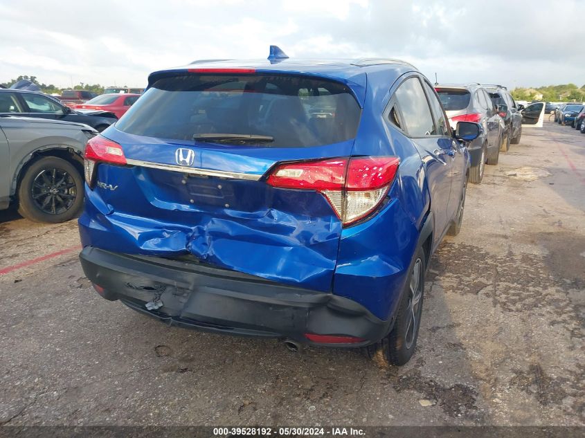 2022 Honda Hr-V 2Wd Ex VIN: 3CZRU5H59NM732196 Lot: 39528192