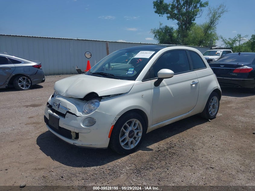 2012 Fiat 500 Pop VIN: 3C3CFFAR0CT335363 Lot: 39528195