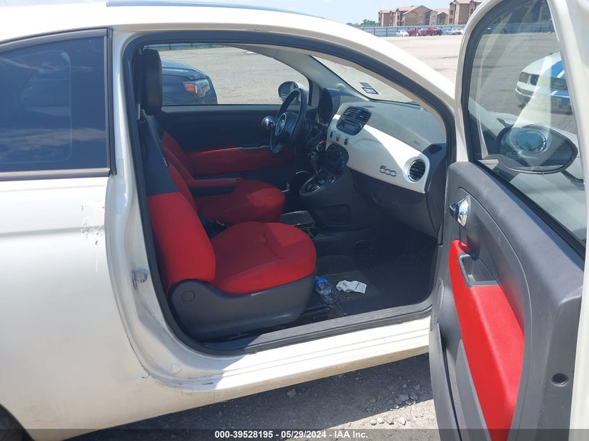 2012 Fiat 500 Pop VIN: 3C3CFFAR0CT335363 Lot: 39528195