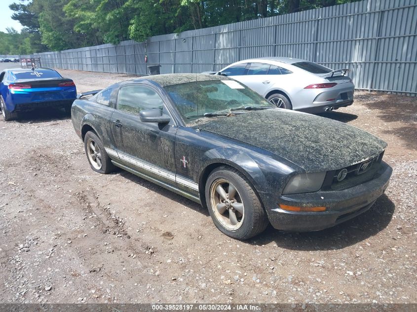 2006 Ford Mustang V6 VIN: 1ZVHT80N965186960 Lot: 39528197