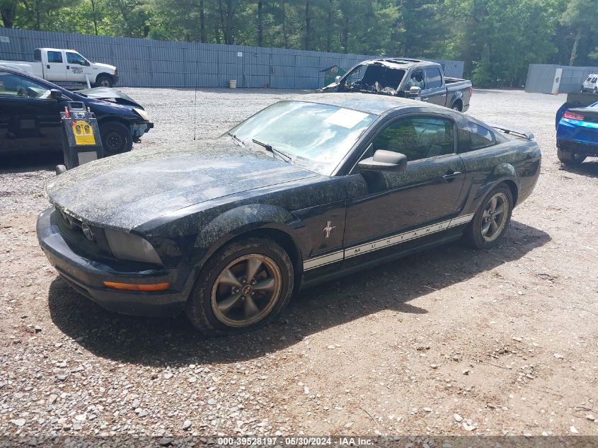 2006 Ford Mustang V6 VIN: 1ZVHT80N965186960 Lot: 39528197