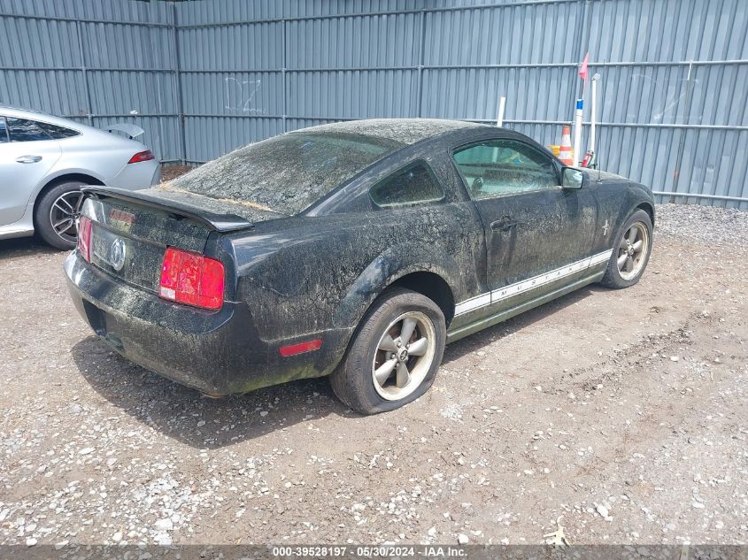 2006 Ford Mustang V6 VIN: 1ZVHT80N965186960 Lot: 39528197