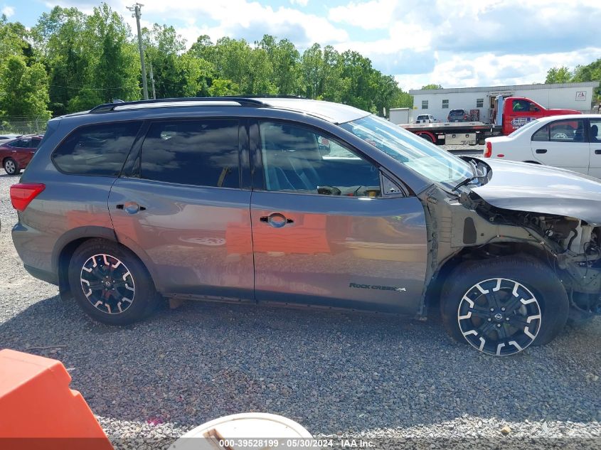 2019 Nissan Pathfinder Sl VIN: 5N1DR2MN3KC649197 Lot: 39528199