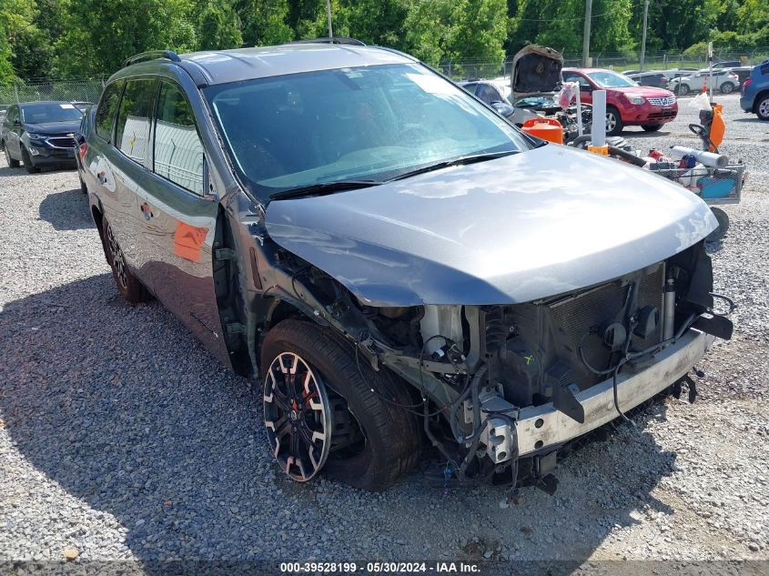 2019 Nissan Pathfinder Sl VIN: 5N1DR2MN3KC649197 Lot: 39528199