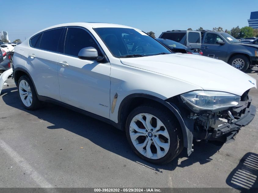 2018 BMW X6 Sdrive35I VIN: 5UXKU0C56J0G81157 Lot: 39528202