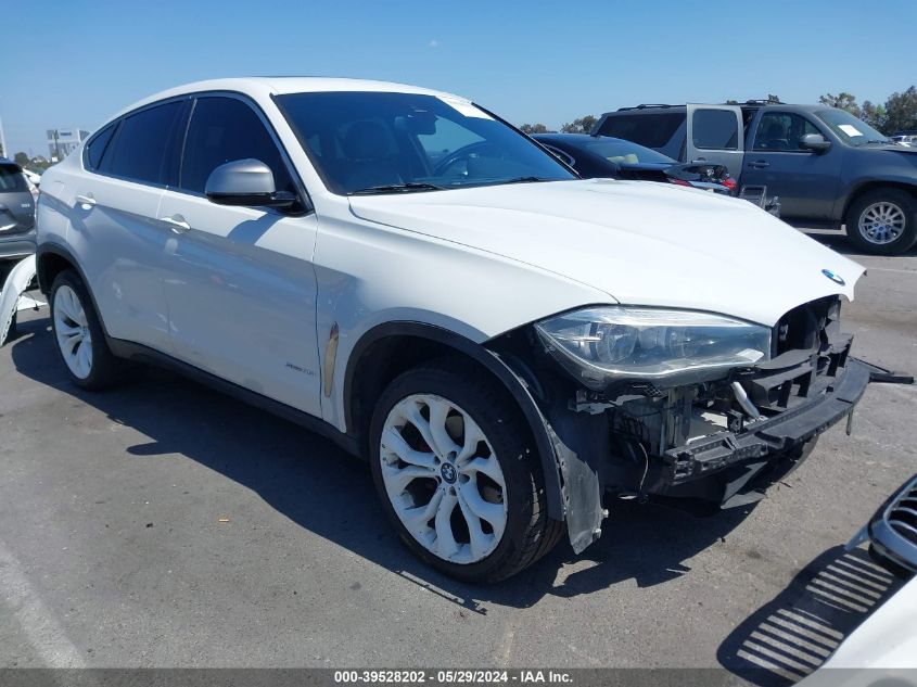 2018 BMW X6 Sdrive35I VIN: 5UXKU0C56J0G81157 Lot: 39528202