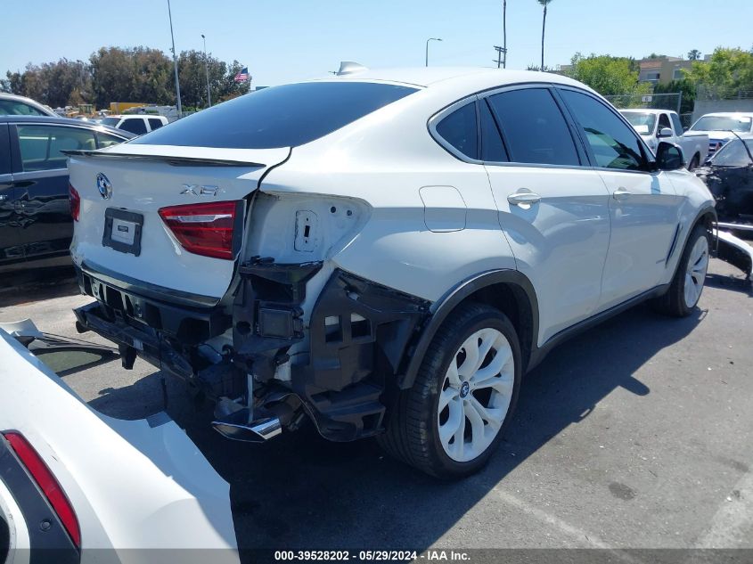 2018 BMW X6 Sdrive35I VIN: 5UXKU0C56J0G81157 Lot: 39528202