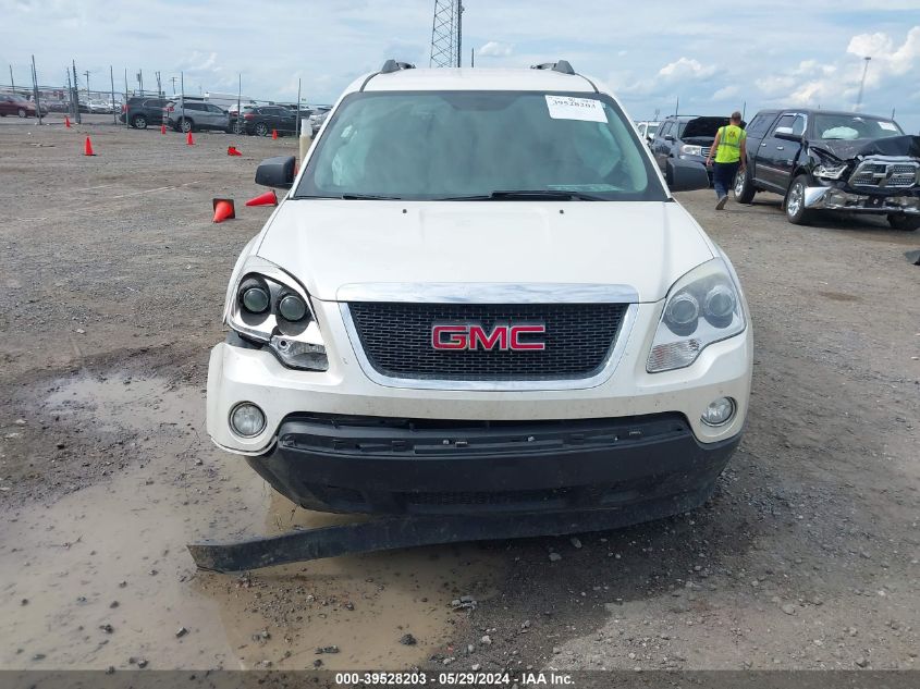 1GKKRPED6CJ298575 2012 GMC Acadia Sle