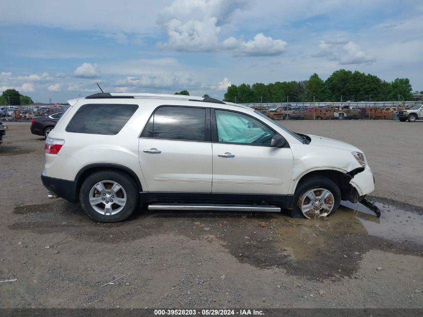 1GKKRPED6CJ298575 2012 GMC Acadia Sle