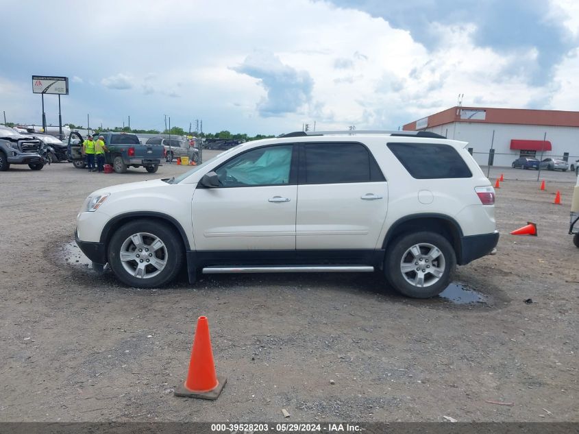 1GKKRPED6CJ298575 2012 GMC Acadia Sle