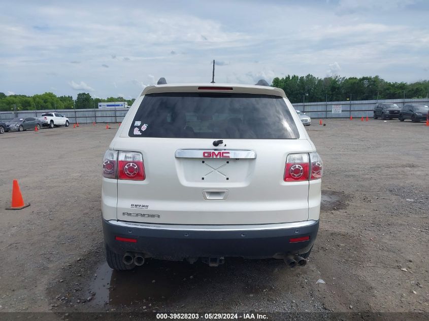 2012 GMC Acadia Sle VIN: 1GKKRPED6CJ298575 Lot: 39528203