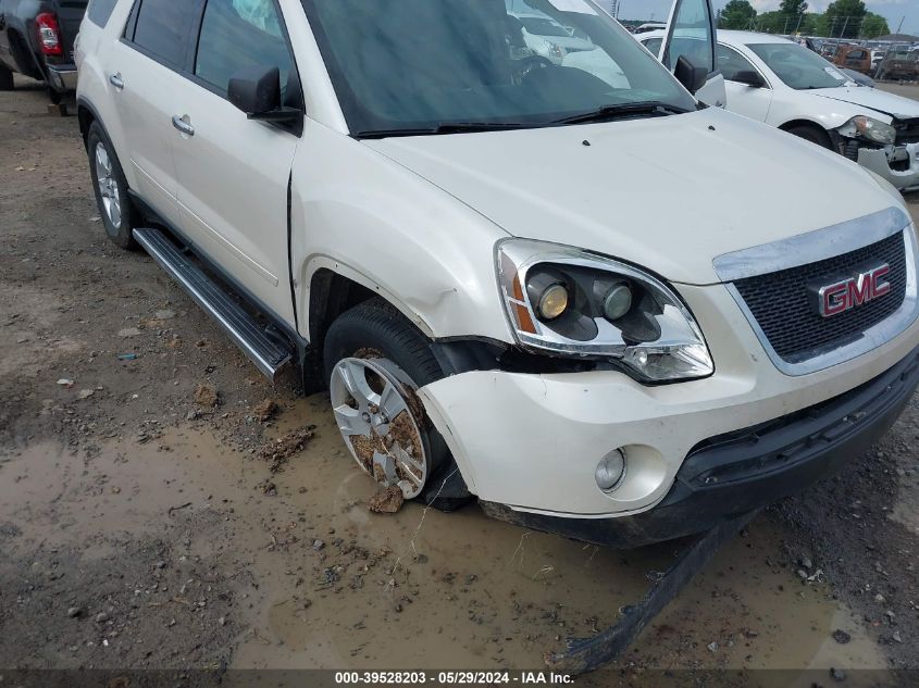 2012 GMC Acadia Sle VIN: 1GKKRPED6CJ298575 Lot: 39528203