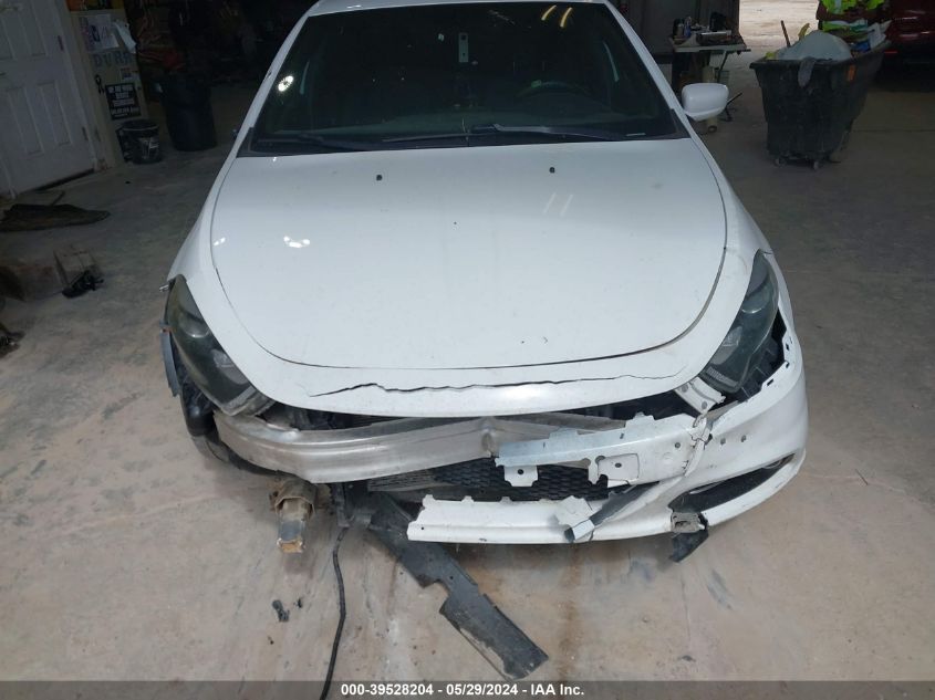 2014 Dodge Dart Sxt VIN: 1C3CDFBBXED673126 Lot: 39528204