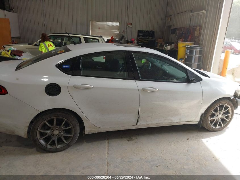 2014 Dodge Dart Sxt VIN: 1C3CDFBBXED673126 Lot: 39528204