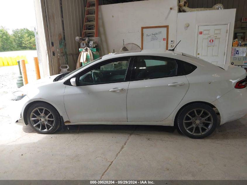 2014 Dodge Dart Sxt VIN: 1C3CDFBBXED673126 Lot: 39528204