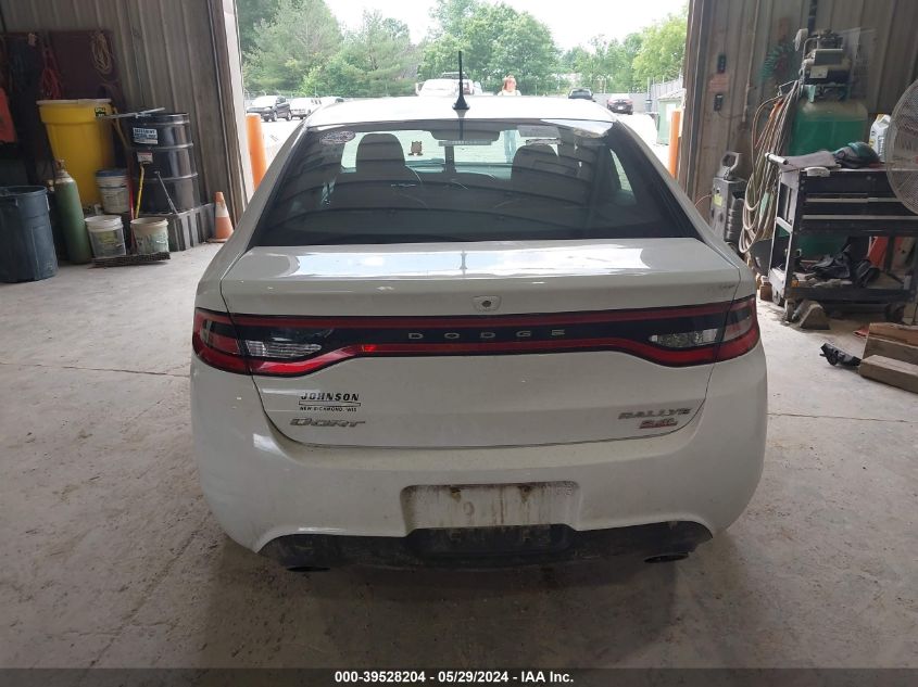 2014 Dodge Dart Sxt VIN: 1C3CDFBBXED673126 Lot: 39528204