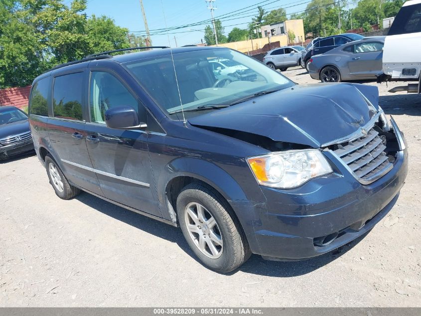 2009 Chrysler Town & Country Touring VIN: 2A8HR54179R632594 Lot: 39528209