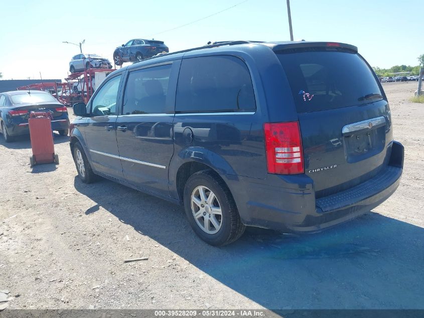 2009 Chrysler Town & Country Touring VIN: 2A8HR54179R632594 Lot: 39528209