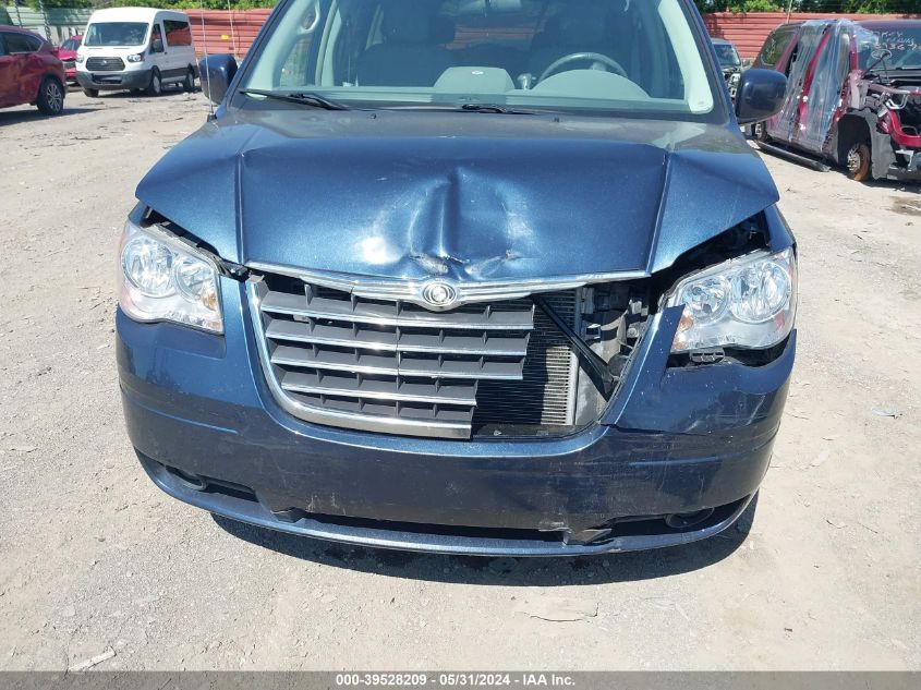 2009 Chrysler Town & Country Touring VIN: 2A8HR54179R632594 Lot: 39528209