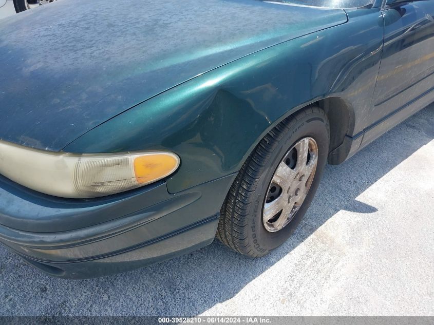 2003 Buick Regal Ls VIN: 2G4WB52K231187732 Lot: 39528210