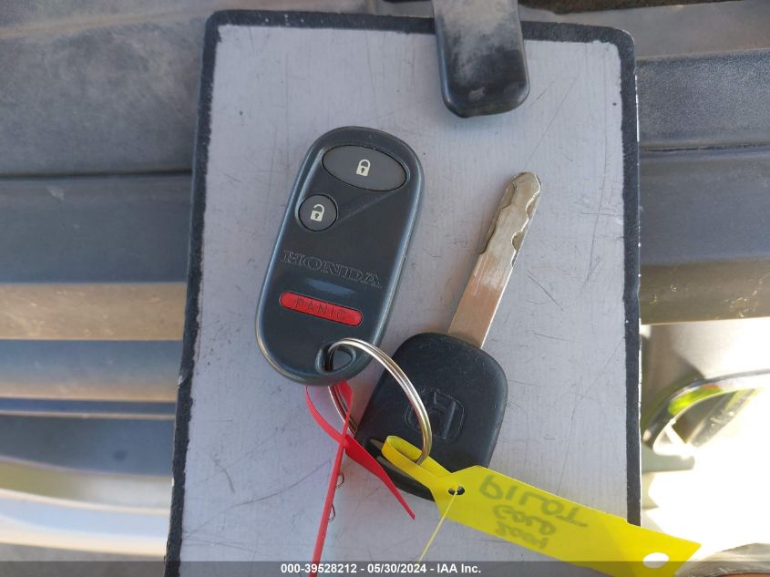 2004 Honda Pilot Ex-L VIN: 2HKYF18594H595074 Lot: 39528212