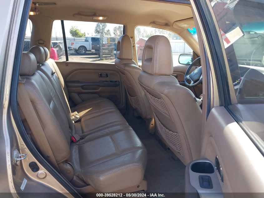 2004 Honda Pilot Ex-L VIN: 2HKYF18594H595074 Lot: 39528212