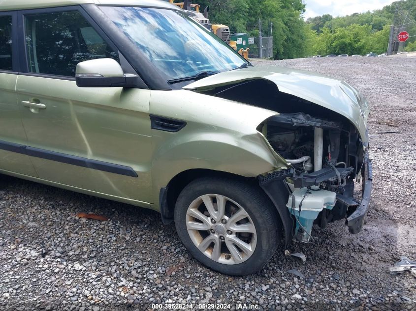 2013 Kia Soul + VIN: KNDJT2A69D7618781 Lot: 39528214