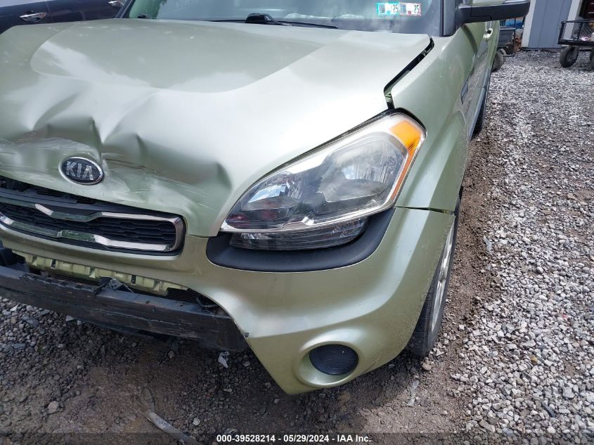 2013 Kia Soul + VIN: KNDJT2A69D7618781 Lot: 39528214