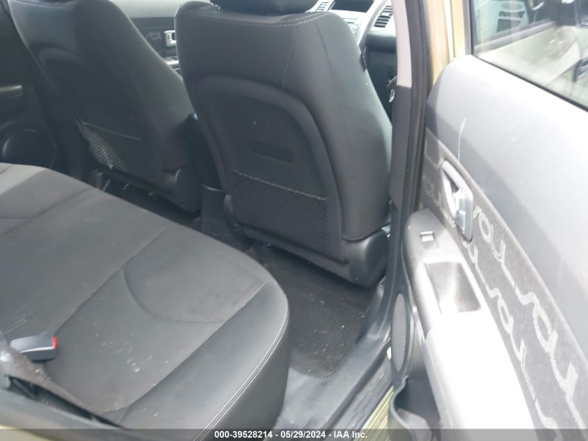 2013 Kia Soul + VIN: KNDJT2A69D7618781 Lot: 39528214