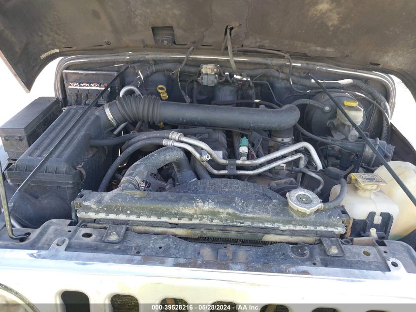 2005 Jeep Wrangler Unlimited VIN: 1J4FA44S85P380725 Lot: 39528216