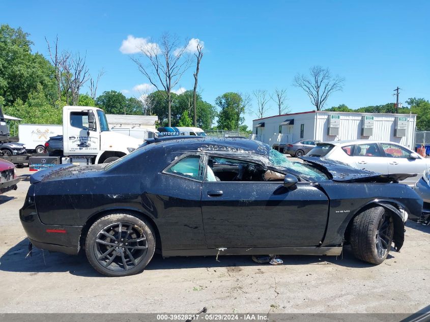 2020 Dodge Challenger R/T VIN: 2C3CDZBT4LH191701 Lot: 39528217